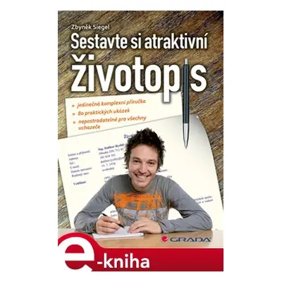 Sestavte si atraktivní životopis - Zbyněk Siegel