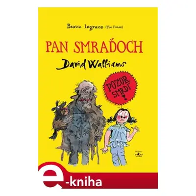 Pan Smraďoch - David Walliams