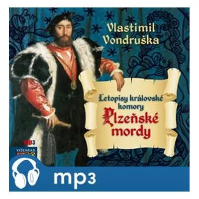 Plzeňské mordy, mp3 - Vlastimil Vondruška