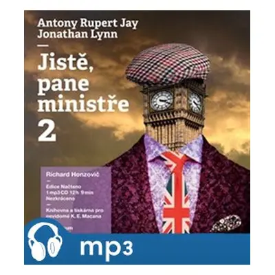 Jistě, pane ministře 2., mp3 - Anthony Rupert Jay, Jonathan Lynn