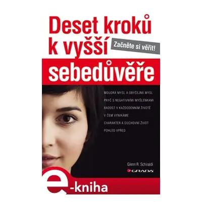 Deset kroků k vyšší sebedůvěře - Glenn R. Schiraldi