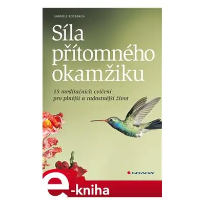 Síla přítomného okamžiku - Gabriele Rossbach