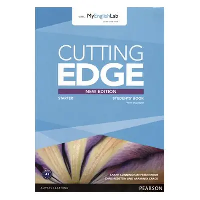 Cutting Edge 3rd Edition Starter Students Book with DVD and MyEnglishLab Pack