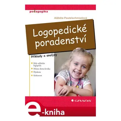 Logopedické poradenství - Alžběta Peutelschmiedová