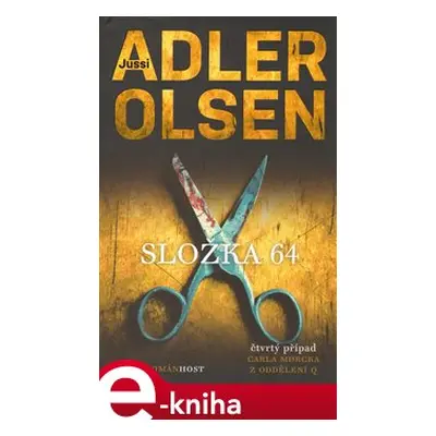 Složka 64 - Jussi Adler-Olsen