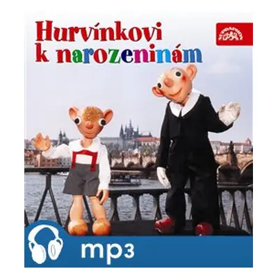 Hurvínkovi k narozeninám - František Nepil, Augustin Kneifel, Miloš Kirschner, Josef Barchánek, 