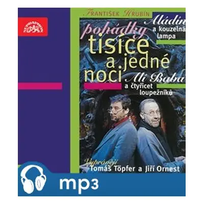 Pohádky tisíce a jedné noci, mp3 - František Hrubín