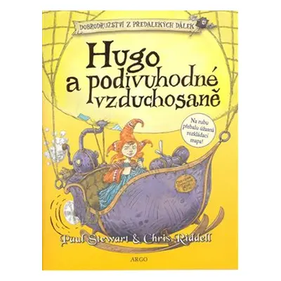 Hugo a podivuhodné vzduchosaně - Paul Stewart, Chris Riddell