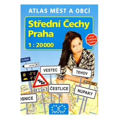 Střední Čechy a Praha 1 : 20 000