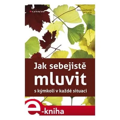 Jak sebejistě mluvit s kýmkoli v každé situaci - Emma Sargent, Tim Fearon