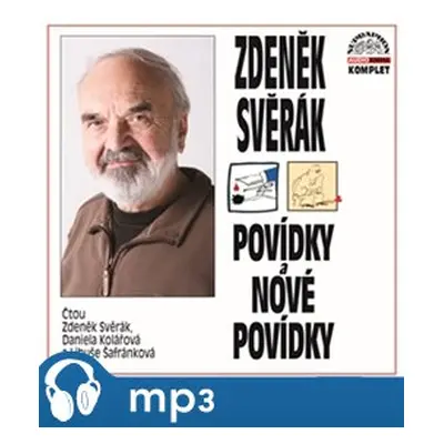 Povídky a Nové povídky, mp3 - Zdeněk Svěrák