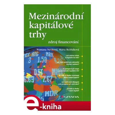 Mezinárodní kapitálové trhy - zdroj financování - Romana Nývltová, Mária Režňáková