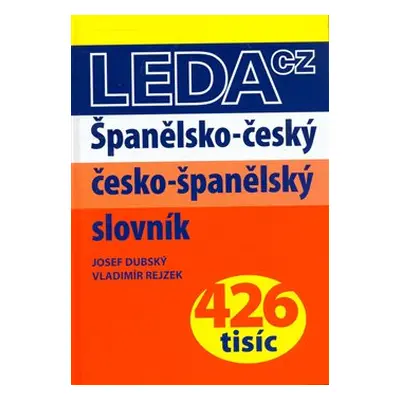 Španělsko-český a česko-španělský slovník - Josef Dubský, J. Rejzek