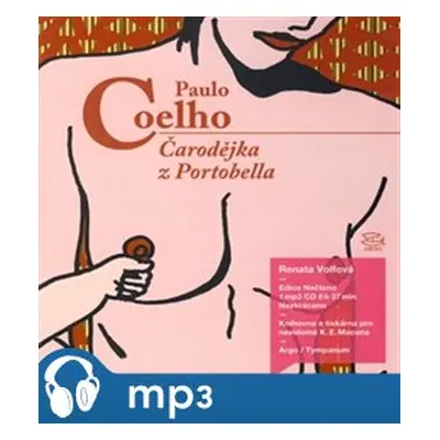 Čarodějka z Portobella, mp3 - Paulo Coelho