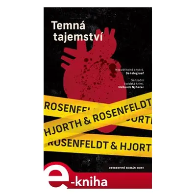 Temná tajemství - Michael Hjorth, Hans Rosenfeldt