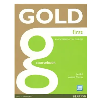 Gold First Coursebook and Active Book Pack - Jan Bell