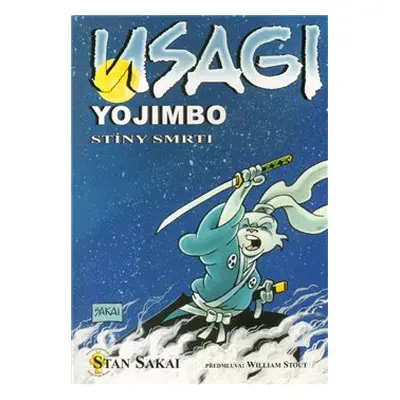 Usagi Yojimbo 08: Stíny smrti - Stan Sakai