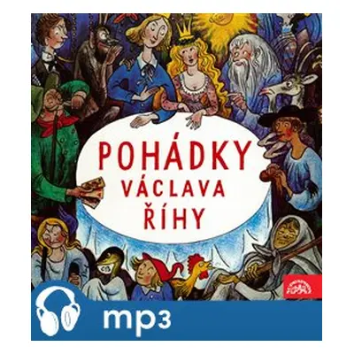 Pohádky Václava Říhy, mp3 - Václav Říha