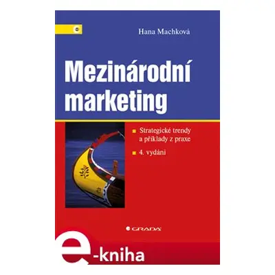 Mezinárodní marketing - Hana Machková