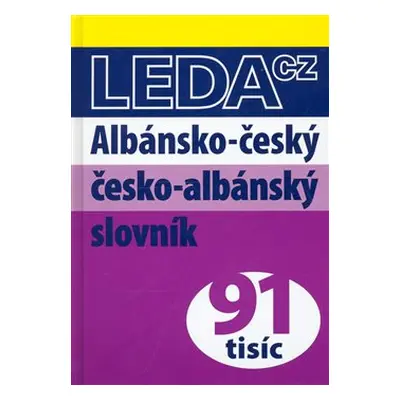 Albánsko-český a česko-albánský slovník - Hana Tomková, Virgjil Monari