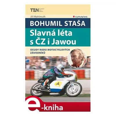 Bohumil Staša: Slavná léta s ČZ i Jawou - Jiří Wohlmuth