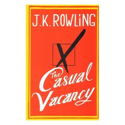 The Casual Vacancy - Joanne K. Rowlingová