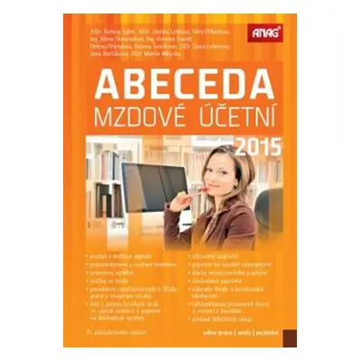 Abeceda mzdové účetní 2015 - kol.