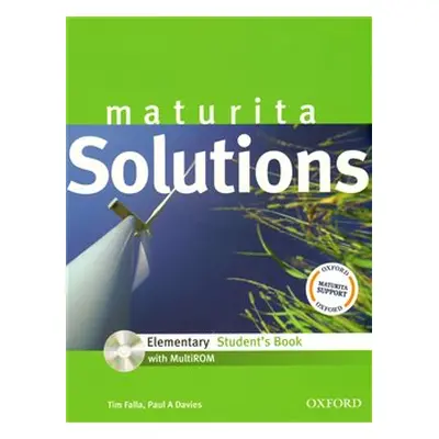 Maturita Solutions Elementary Student´s Book + CD-ROM Czech Edition - Tim Falla, Paul A Davies