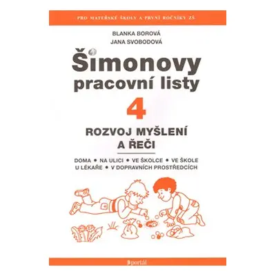 Šimonovy pracovní listy 4 - Jana Svobodová, Blanka Borová