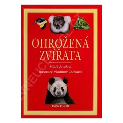 Ohrožená zvířata - Miloš Anděra