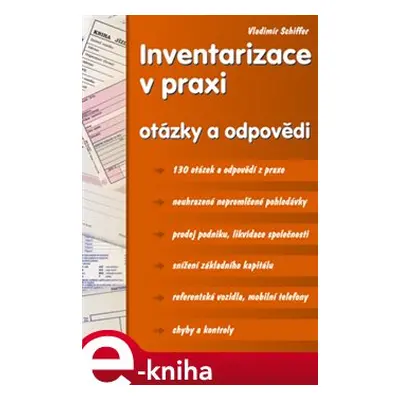 Inventarizace v praxi - Vladimír Schiffer