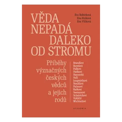 Věda nepadá daleko od stromu - Eva Bobůrková, Eva Hníková, Eva Vlčková