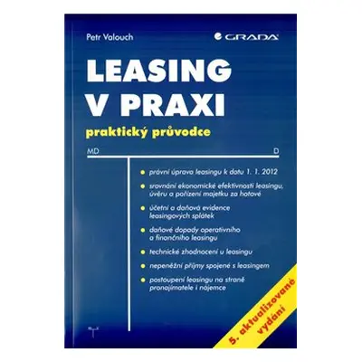 Leasing v praxi - Petr Valouch