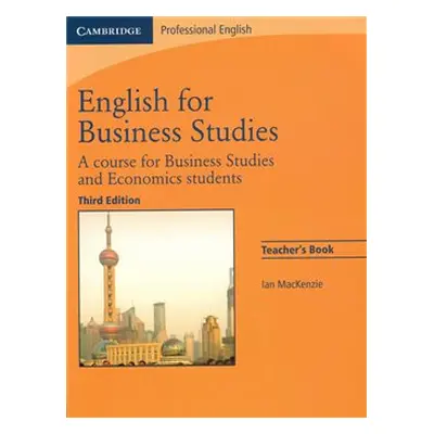 English for Business Studies Teacher´s Book 3rd edition - Ian MacKenzie