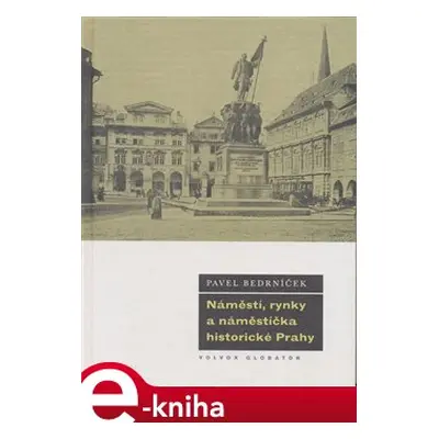 Náměstí, rynky a náměstíčka historické Prahy - Pavel Bedrníček