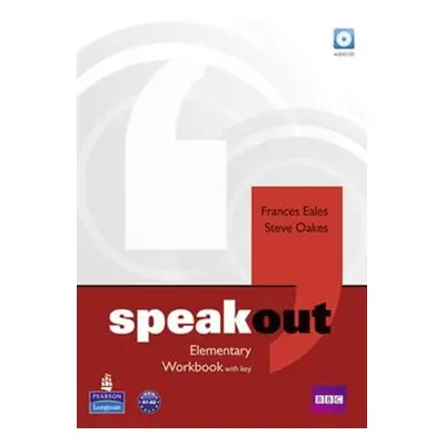 Speakout Elementary Workbook with Key and Audio CD Pack - Frances Eales, Steve Oakes