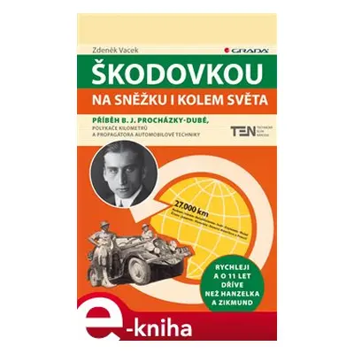 Škodovkou na Sněžku i kolem světa - Zdeněk Vacek