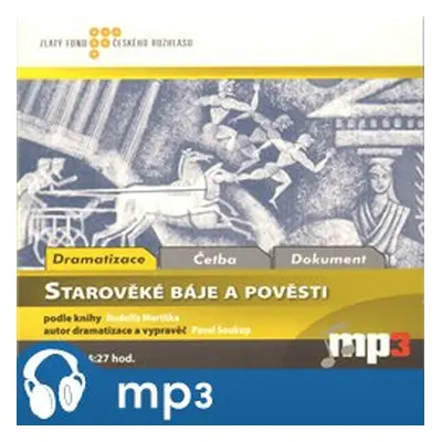 Starověké báje a pověsti, mp3