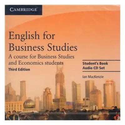 English for Business Studies Audio 3rd edition