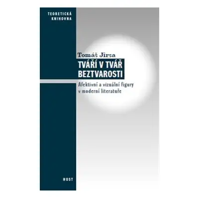 Tváří v tvář beztvarosti - Tomáš Jirsa