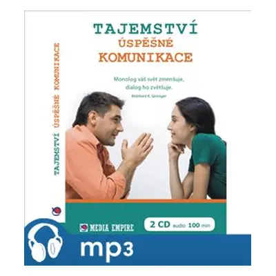 Tajemství úspěšné komunikace, mp3 - Dan Miller