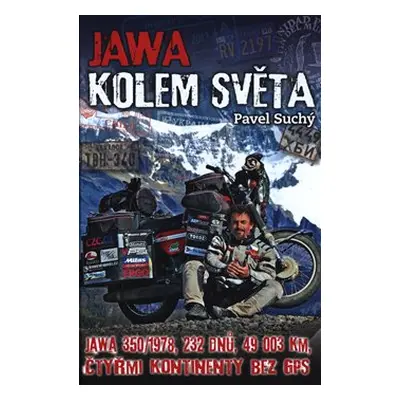 Jawa kolem světa - Pavel Suchý