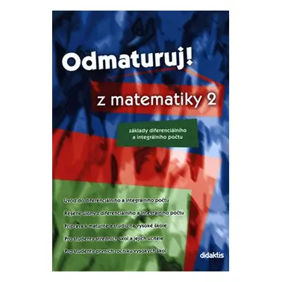 Odmaturuj z matematiky 2