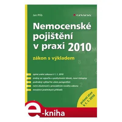 Nemocenské pojištění v praxi - Jan Přib