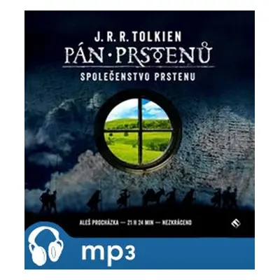 Pán prstenů: Společenstvo prstenu, mp3 - J. R. R. Tolkien