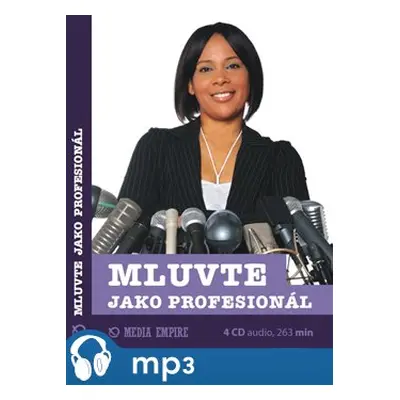 Mluvte jako profesionál, mp3 - Mike Bechtle