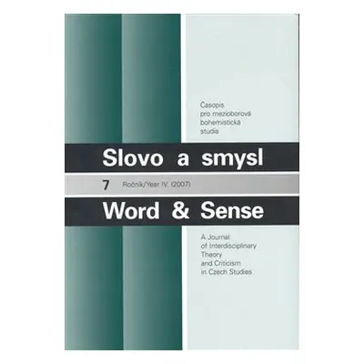 Slovo a smysl 7 / Word & Sense