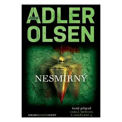 Nesmírný - Jussi Adler-Olsen