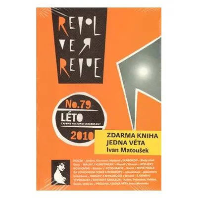 Revolver Revue 79 + Jedna věta - Ivan Matoušek