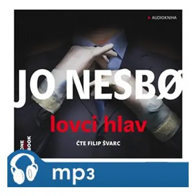 Lovci hlav, mp3 - Jo Nesbo